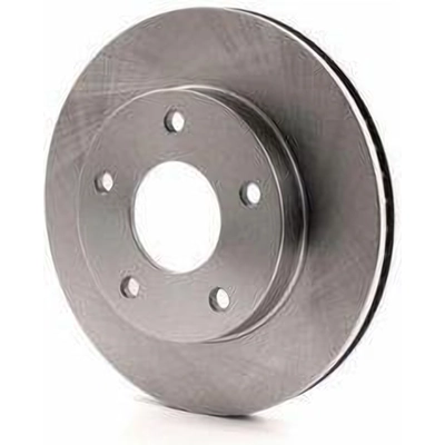 Rear Disc Brake Rotor by TOP QUALITY - 8-5036 pa4