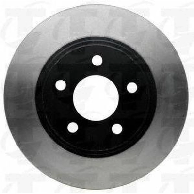 Rear Disc Brake Rotor by TOP QUALITY - 8-56698 pa8