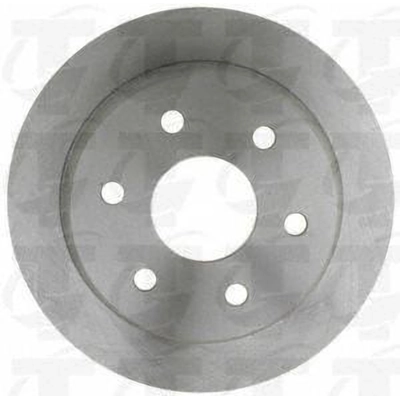 Rear Disc Brake Rotor by TOP QUALITY - 8-56827 pa8