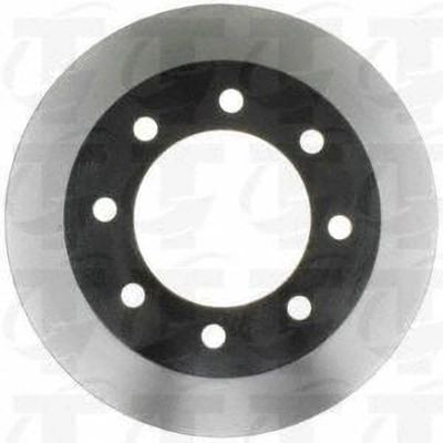 Rear Disc Brake Rotor by TOP QUALITY - 8-56828 pa8