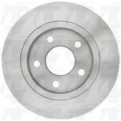 Rear Disc Brake Rotor by TOP QUALITY - 8-56851 pa6