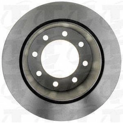 Rear Disc Brake Rotor by TOP QUALITY - 8-56992 pa6