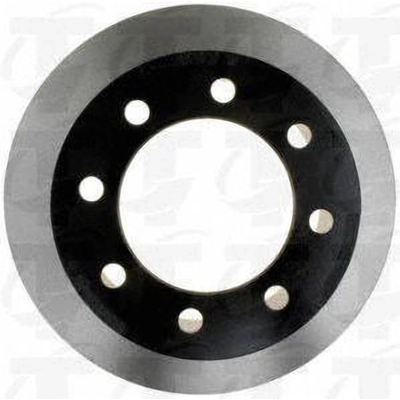 Rear Disc Brake Rotor by TOP QUALITY - 8-56992 pa8