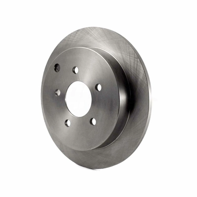 Rear Disc Brake Rotor by TOP QUALITY - 8-580044 pa9