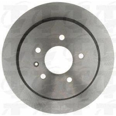 Rear Disc Brake Rotor by TOP QUALITY - 8-580102 pa7