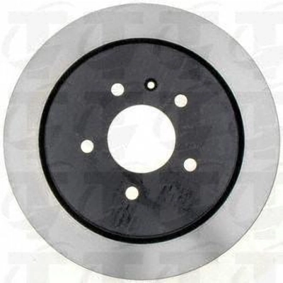 Rear Disc Brake Rotor by TOP QUALITY - 8-580102 pa8