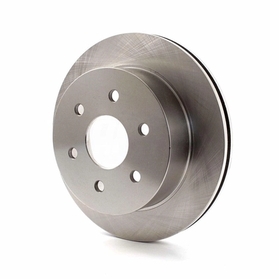 Rear Disc Brake Rotor by TOP QUALITY - 8-580162 pa3