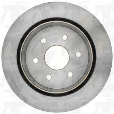 Rear Disc Brake Rotor by TOP QUALITY - 8-580162 pa6