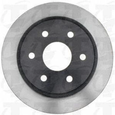 Rear Disc Brake Rotor by TOP QUALITY - 8-580162 pa8