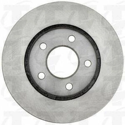 Rear Disc Brake Rotor by TOP QUALITY - 8-580171 pa3