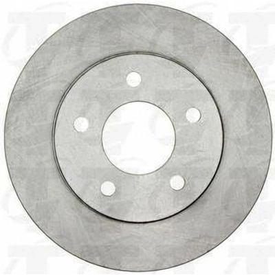 Rear Disc Brake Rotor by TOP QUALITY - 8-580171 pa4