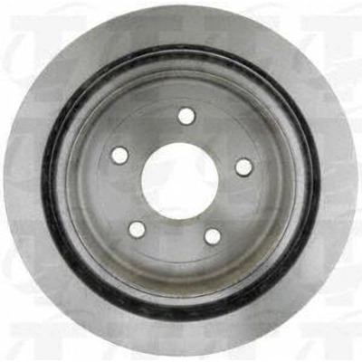 Rear Disc Brake Rotor by TOP QUALITY - 8-580252 pa3