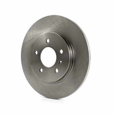 Rear Disc Brake Rotor by TOP QUALITY - 8-580297 pa1