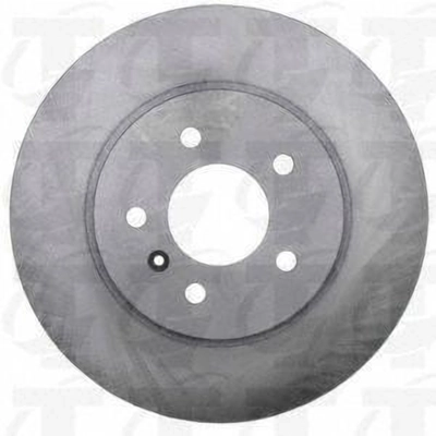 Rear Disc Brake Rotor by TOP QUALITY - 8-580297 pa8