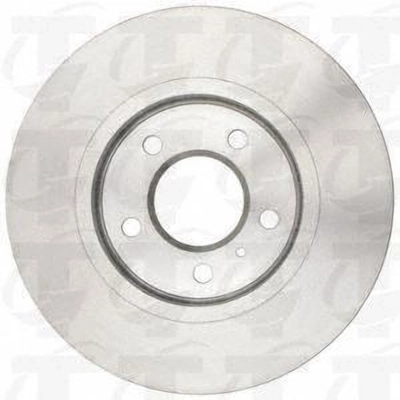 Rear Disc Brake Rotor by TOP QUALITY - 8-580299 pa5