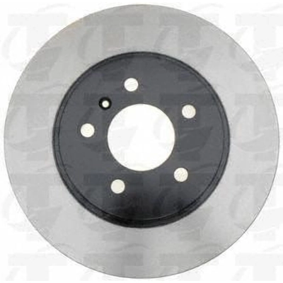 Rear Disc Brake Rotor by TOP QUALITY - 8-580299 pa7