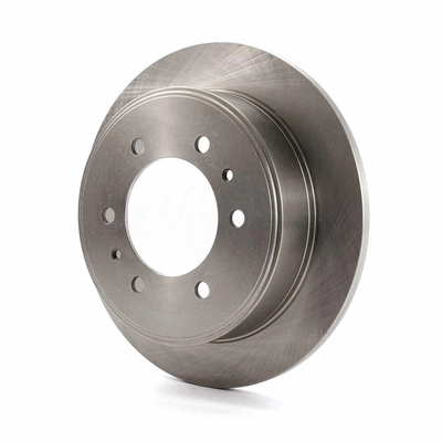 Rear Disc Brake Rotor by TOP QUALITY - 8-580358 pa4