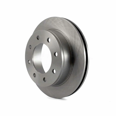 Rear Disc Brake Rotor by TOP QUALITY - 8-580380 pa11