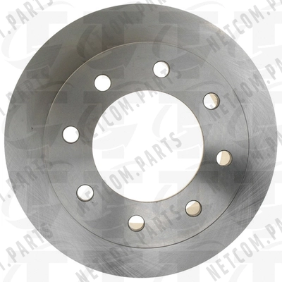 Rear Disc Brake Rotor by TOP QUALITY - 8-580380 pa2
