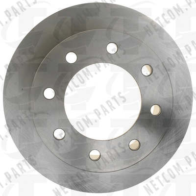 Rear Disc Brake Rotor by TOP QUALITY - 8-580380 pa9