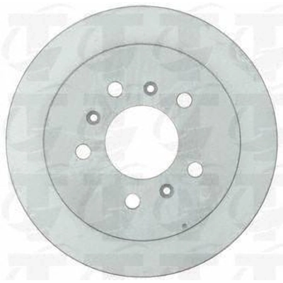 Rotor de frein à disque arrière par TOP QUALITY - 8-580401 pa8