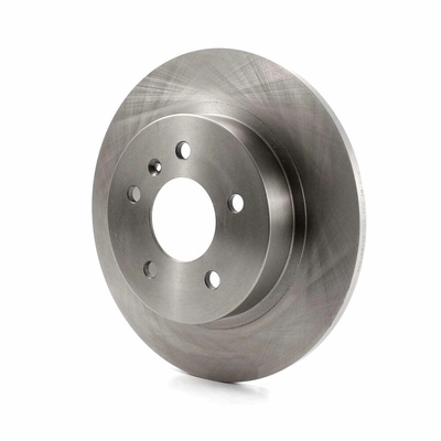 Rear Disc Brake Rotor by TOP QUALITY - 8-580405 pa1