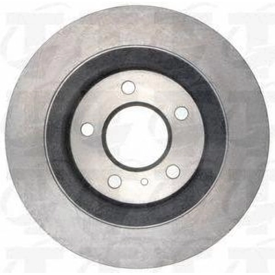 Rear Disc Brake Rotor by TOP QUALITY - 8-580405 pa6