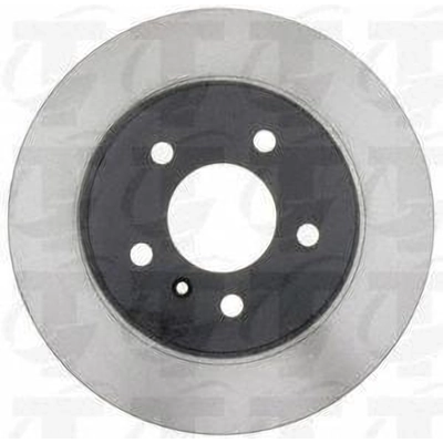 Rear Disc Brake Rotor by TOP QUALITY - 8-580405 pa8