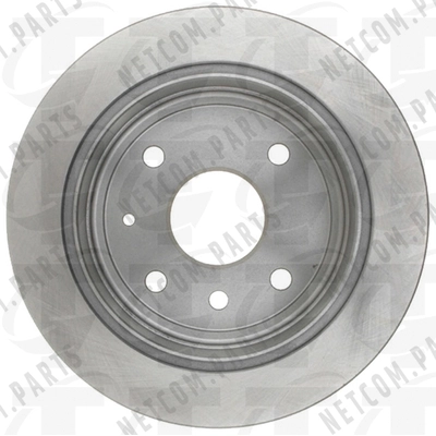 Rear Disc Brake Rotor by TOP QUALITY - 8-580409 pa1