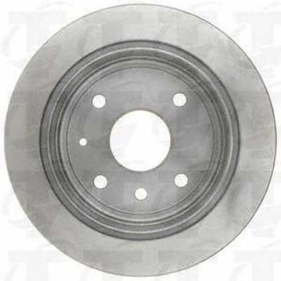 Rear Disc Brake Rotor by TOP QUALITY - 8-580409 pa11