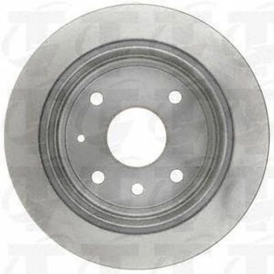 Rotor de frein à disque arrière par TOP QUALITY - 8-580409 pa11