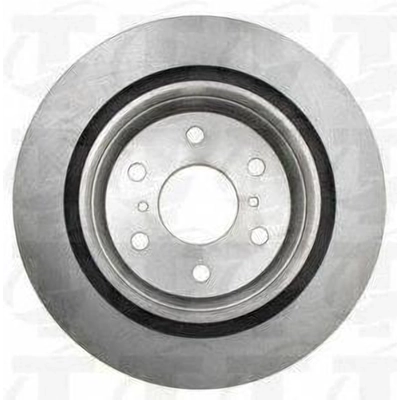 Rear Disc Brake Rotor by TOP QUALITY - 8-580422 pa7