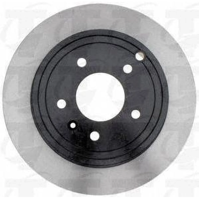 Rear Disc Brake Rotor by TOP QUALITY - 8-580543 pa7