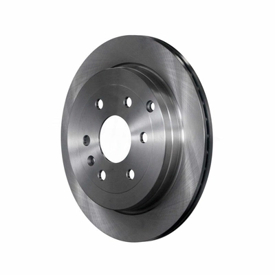 Rear Disc Brake Rotor by TOP QUALITY - 8-580569 pa3