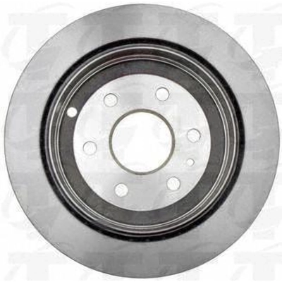 Rear Disc Brake Rotor by TOP QUALITY - 8-580569 pa5