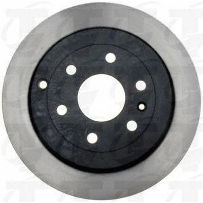 Rear Disc Brake Rotor by TOP QUALITY - 8-580569 pa7