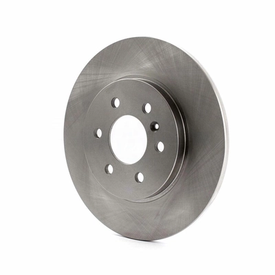 Rear Disc Brake Rotor by TOP QUALITY - 8-580647 pa4