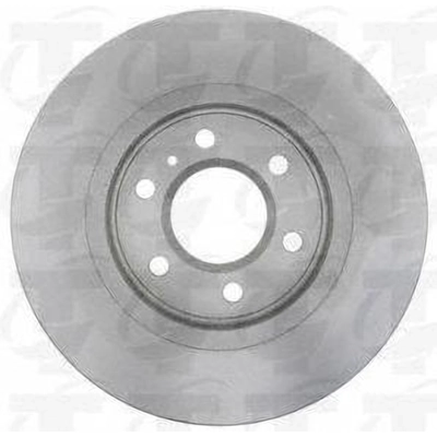 Rear Disc Brake Rotor by TOP QUALITY - 8-580647 pa6