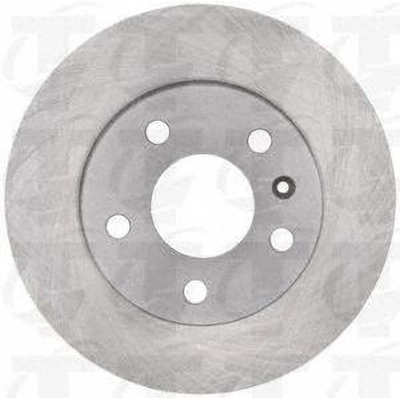 Rear Disc Brake Rotor by TOP QUALITY - 8-580665 pa7