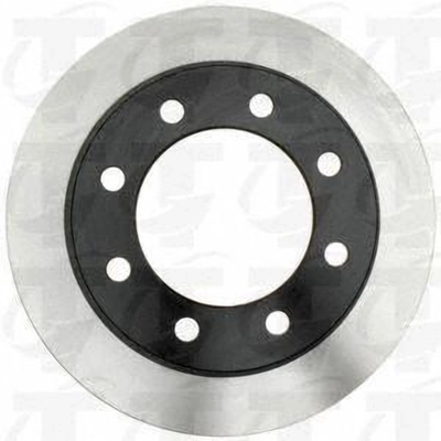 Rear Disc Brake Rotor by TOP QUALITY - 8-580687 pa12