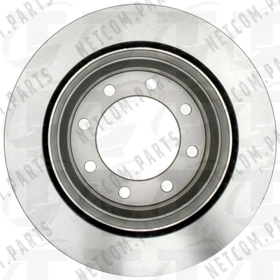 Rear Disc Brake Rotor by TOP QUALITY - 8-580687 pa8