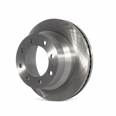 Rear Disc Brake Rotor by TOP QUALITY - 8-580687 pa9