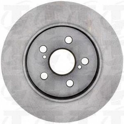 Rear Disc Brake Rotor by TOP QUALITY - 8-580704 pa4
