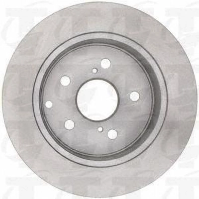 Rear Disc Brake Rotor by TOP QUALITY - 8-580705 pa3