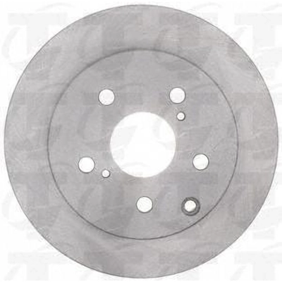 Rear Disc Brake Rotor by TOP QUALITY - 8-580705 pa5