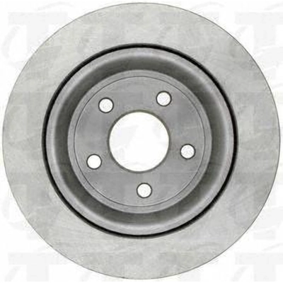 Rear Disc Brake Rotor by TOP QUALITY - 8-580706 pa3