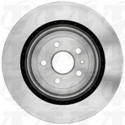 Rear Disc Brake Rotor by TOP QUALITY - 8-580712 pa6