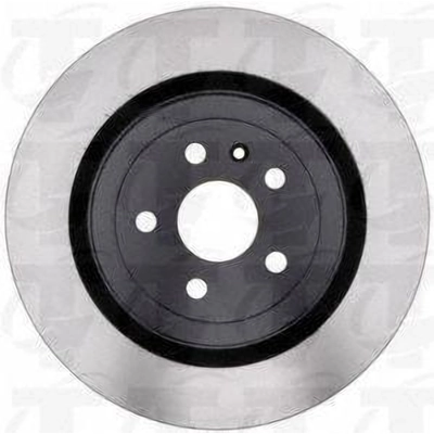 Rear Disc Brake Rotor by TOP QUALITY - 8-580712 pa9