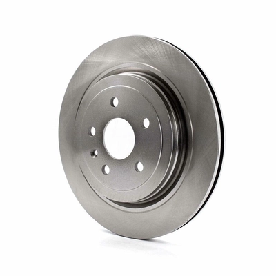 Rear Disc Brake Rotor by TOP QUALITY - 8-580717 pa2