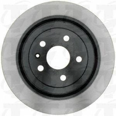 Rear Disc Brake Rotor by TOP QUALITY - 8-580717 pa6